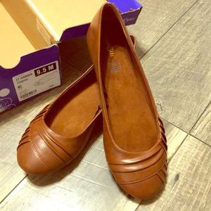 East 5th Street EF Hawken Cognac shoes